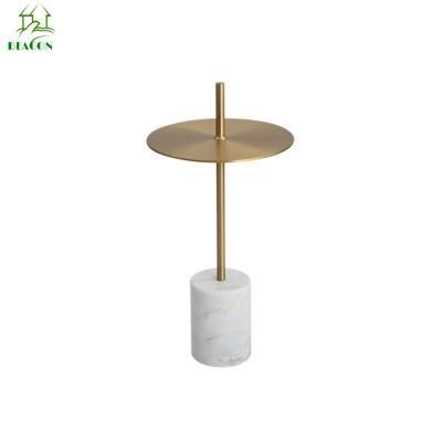 New Design Living Room Luxury Gold Stainless Steel Side Table