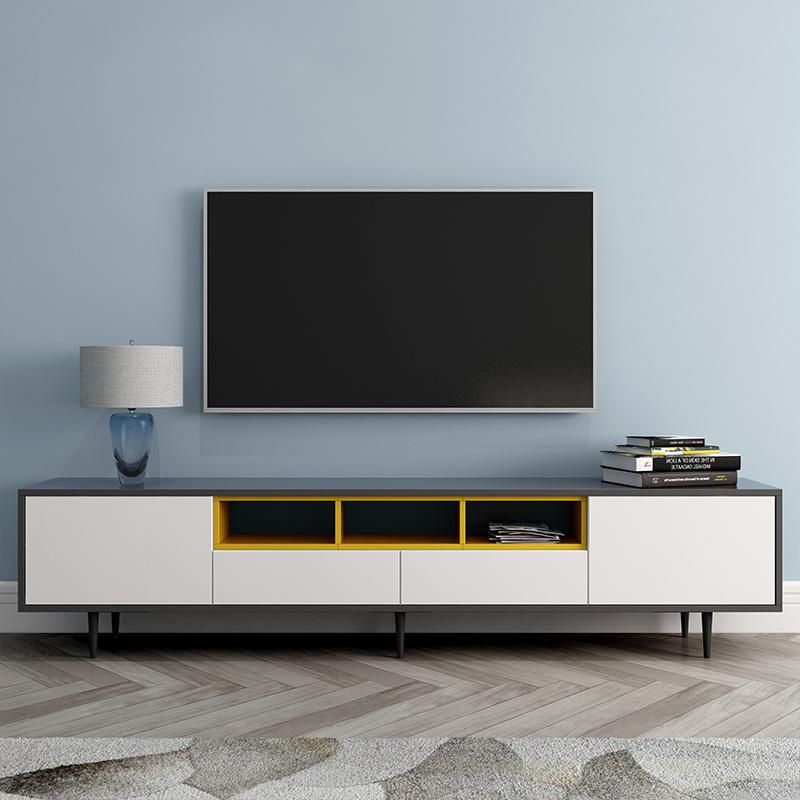 Top Quality Home Furniture Living Room MFC TV Stand (HX-8NR0711)