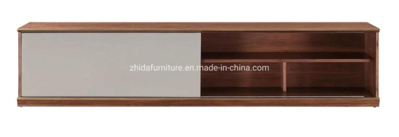 Modern Furniture Living Room Solid Wood TV Stand