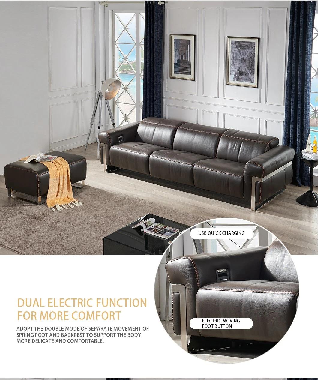 Selling Minimalist Sofa Living Room Electric Sofa Multi-Function Sofa Combination Functional Sofa