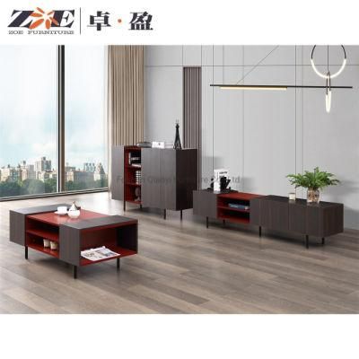 Modern Design MDF Melamine Home Office Furniture Coffee Table