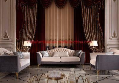 Steel Legs New Classical Sofa Set 1+2+3