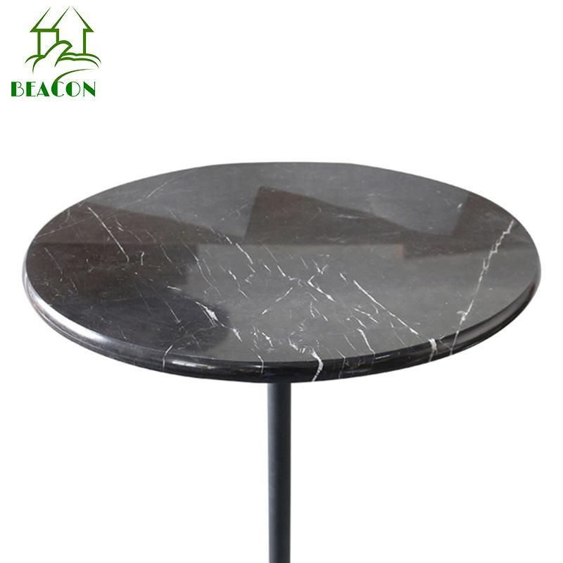 Nordic Style Natural Marble Top Side Table