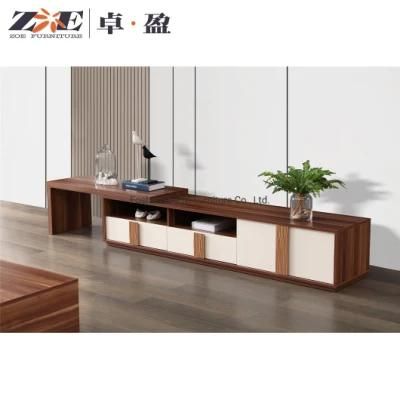 Modern TV Cabinet Home Standard New Design Living Room Furniture Set TV Stands