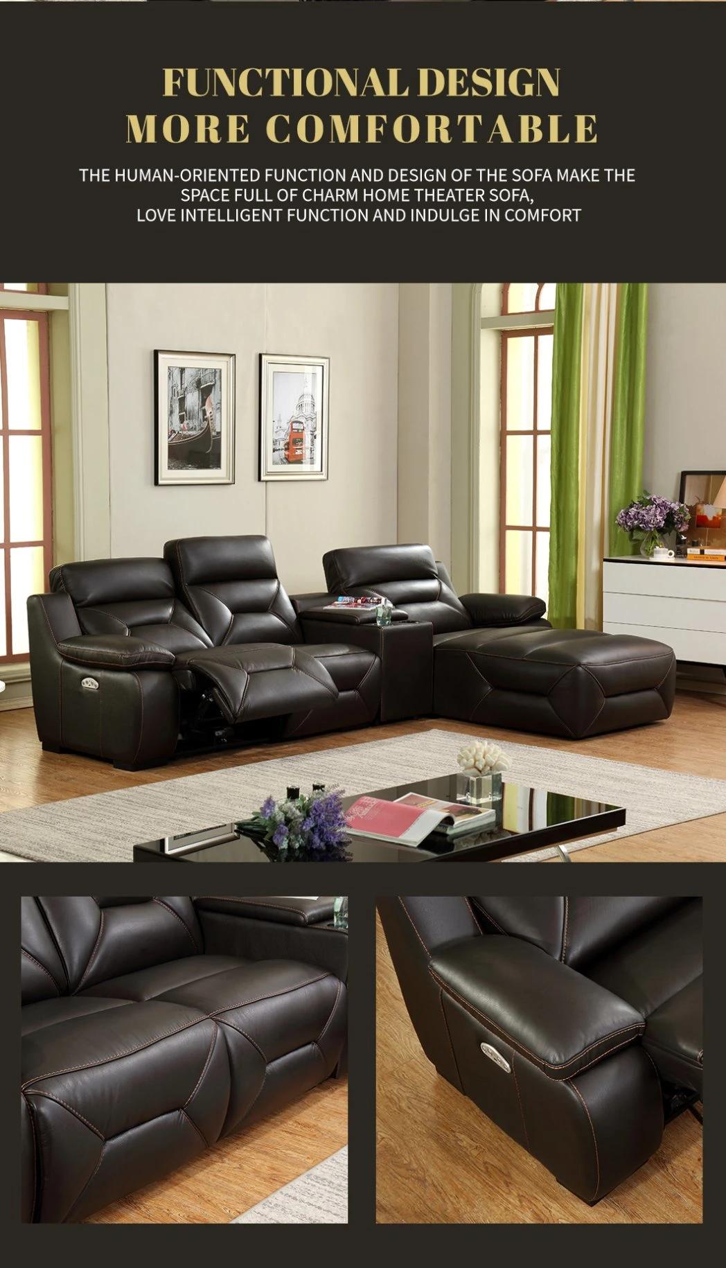 2022 Hot Sale Home Furniture Functional Recliner Sofa