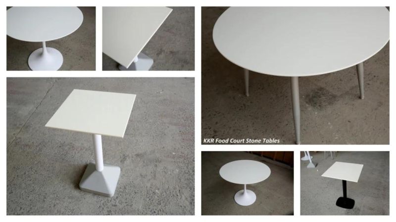 Solid Surface Acrylic Kitchen Dining Table