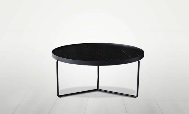 CT139A Coffee Table, Latest Design Coffee Table Ceramic Top, Italian Design Living Room Furniture in Home and Hotel