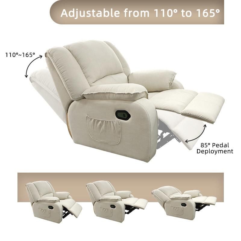 2022 Hot Modern Color Optional Recliner Chair