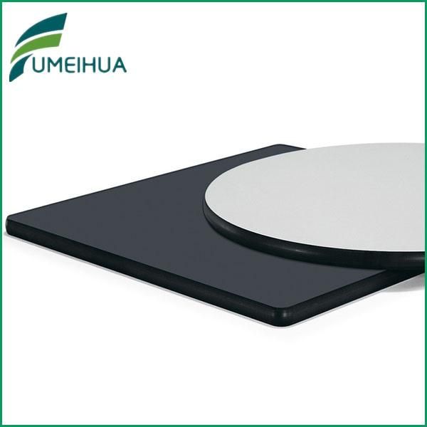 HPL Compact Laminate Outdoor Solid Color Table