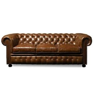 Classic Style Furniture Leather Sofa