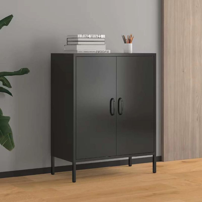 Home Storage Use Modern Metal Lockers with Foot