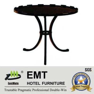 2016 Art Design Round Bent Leg Coffee Table (EMT-CT07)