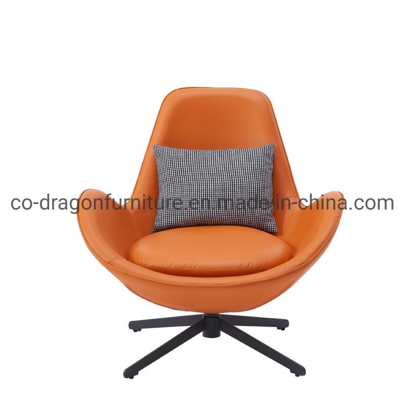 Leisure Leather Antique Lounge Chair Sets for Living Room Furniture