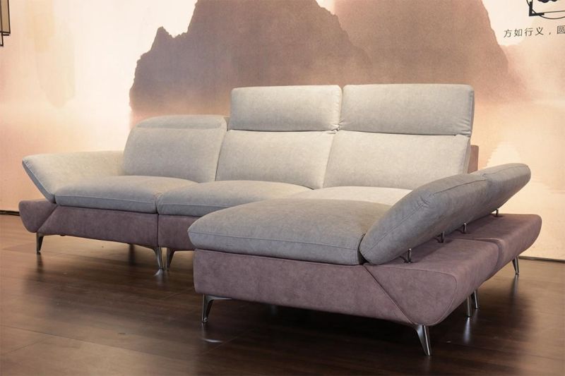 2022 New Arrival Wholesale Modern Home Furniture Leisure Leather Sofa