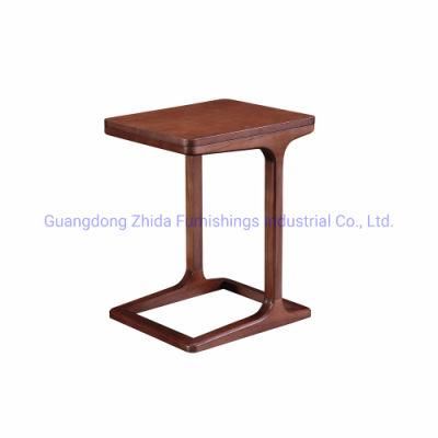 Small Coffee Table High Class Ash Wood Table