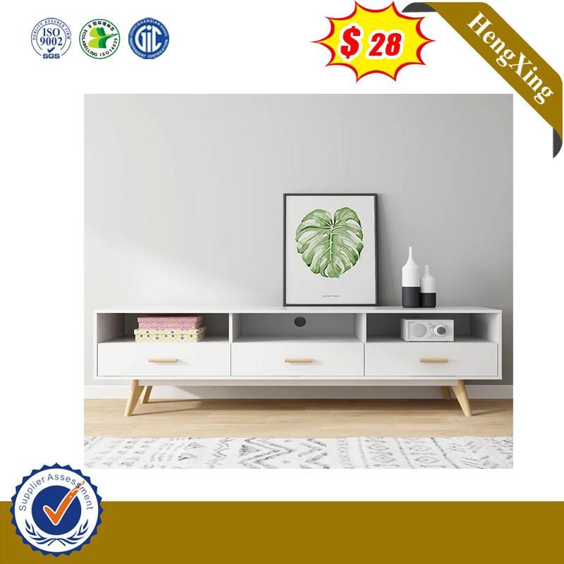 New Design Home Hotel Living Room Furniture Side Wall Tables Melamine Laminated Wooden TV Stand Cabinet Coffee Table