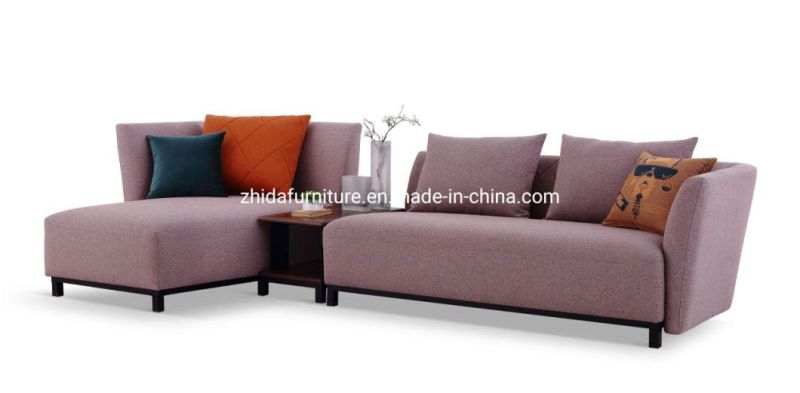 Hot-Selling L Shape / Corner Morden Fabric Upholstery Sofa