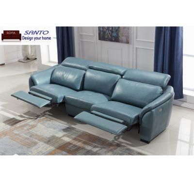 American Style Sofa Furniture Cozy Functional Recliner Sofa