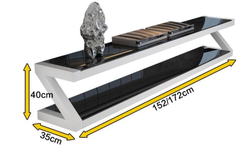 TV Cabinet Coffee Table Combination Modern Paint