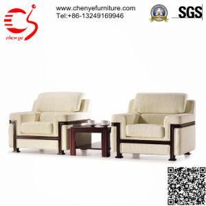 Fabric Sofa/Wood Frame Sofa/Flower Pattern Sofa (CY-S0027-1)