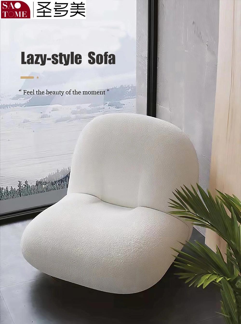 New Design Living Room Furniture Single Sofa Round Leisure Chair