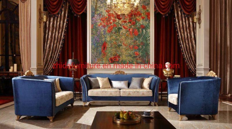 Living Room New Classical Style Sofa 1+2+3