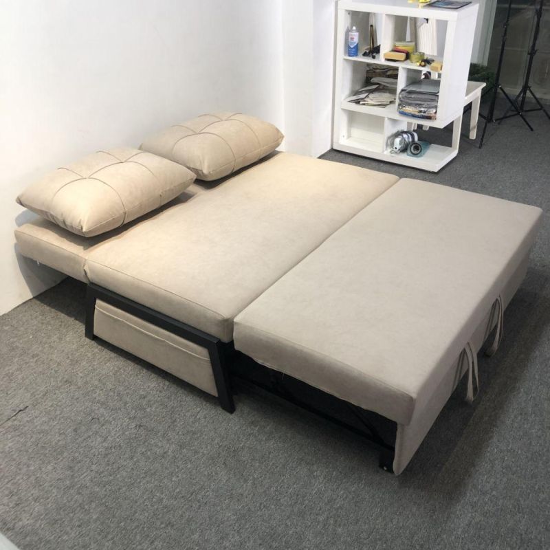 Dual-Purpose Sofa Bed Multi-Functional Hotel Apartment Sofa Bed