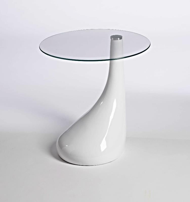 Tempered Glass Side Table with En12150