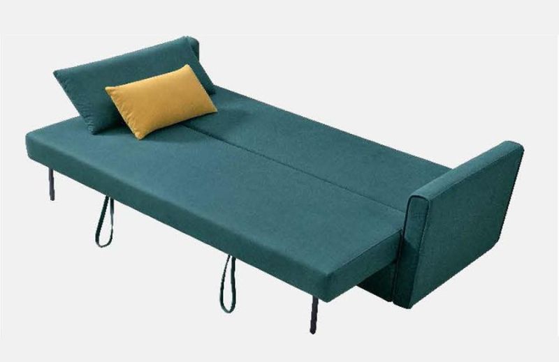Zhida Foshan Factory Modern Style Wholesale High Quality Sectional Sofa Bed with Storage Hotel Living Room Furniture Fabric 3 Seaters Sofa