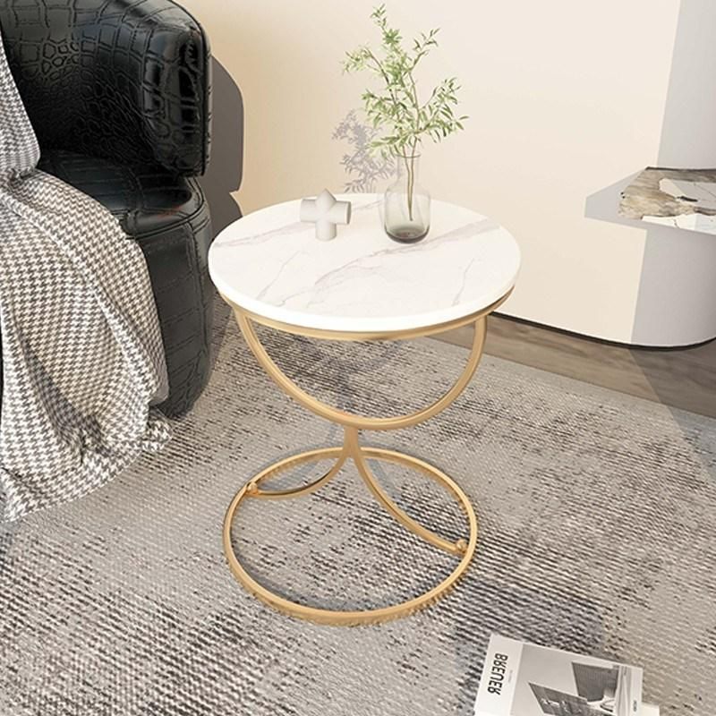 Promotion Living Room Tea Table Metal Coffee Table for Apartment