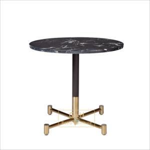 Modern Model Marble Good Price Round Coffee Table