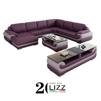 Muslim Living Room Sofa Set Leather Sofa Set Modern Home Furniture