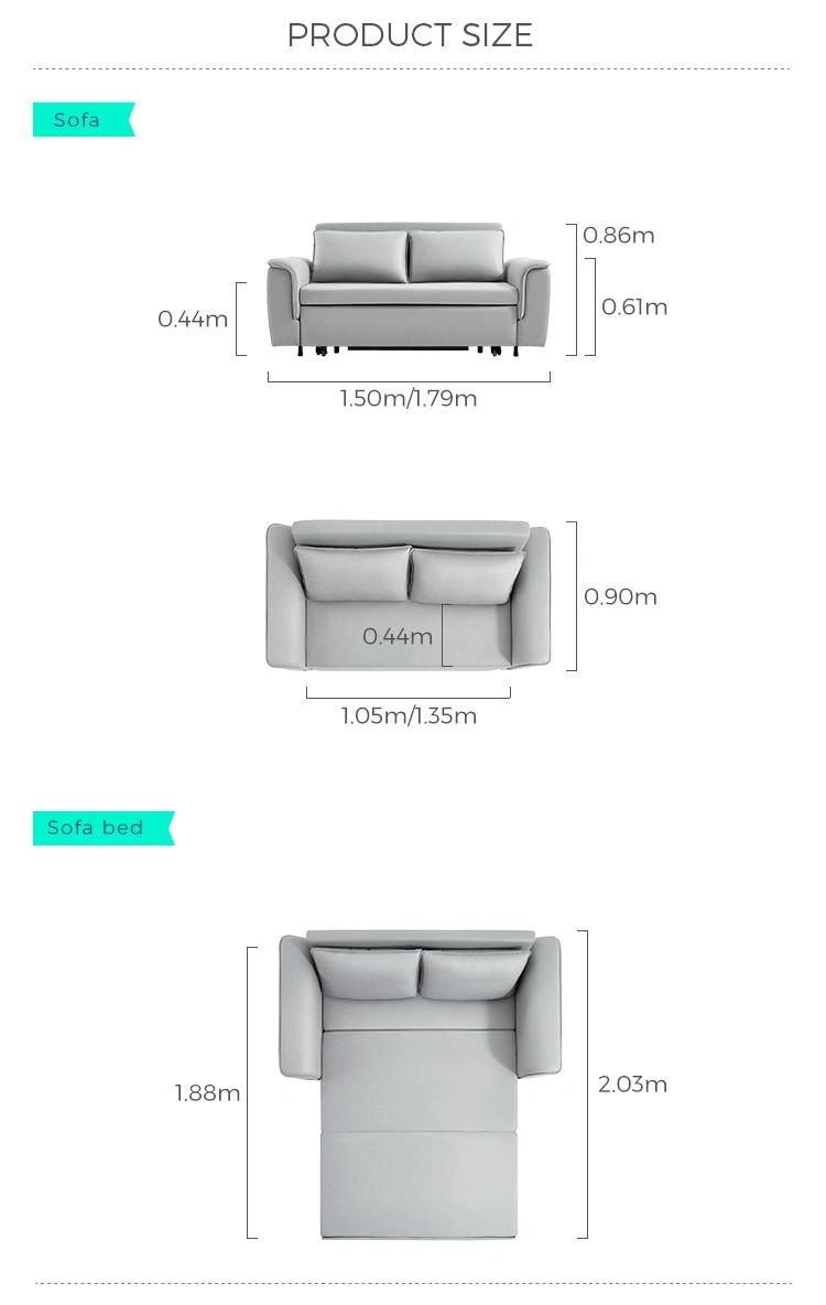 Linsy Modern Style Corner Design Sofa Bed Furniture Ls500FC1