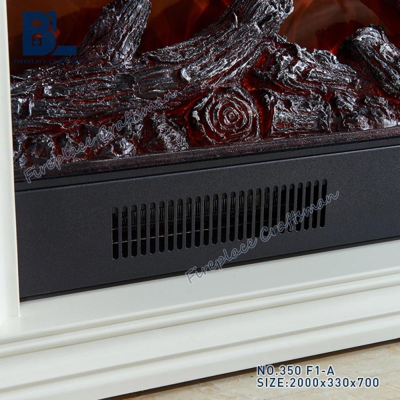 Living Room Furniture Best Sale Popular Fashion Modern Electric Fireplace Insert TV Stand with Remote Control Heater