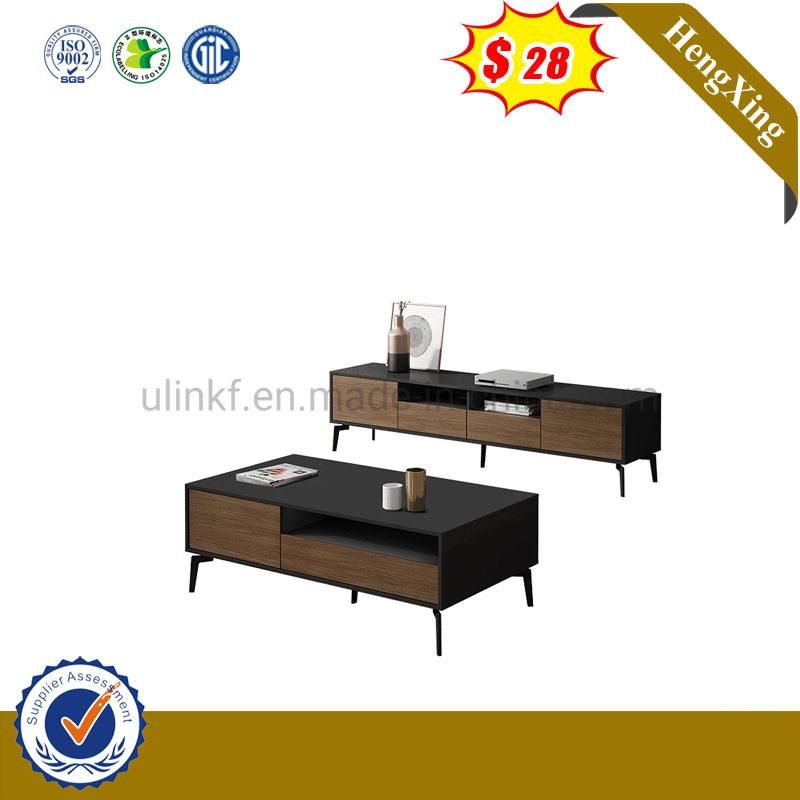 European Design Home TV Stand Living Room Wooden Cabinet Furniture (UL-9BE652)