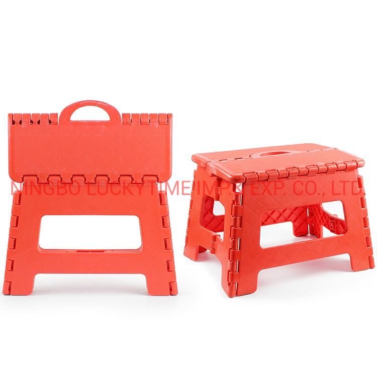 Skid Resistant on Top and Bottom Kitchen Stool Foldable