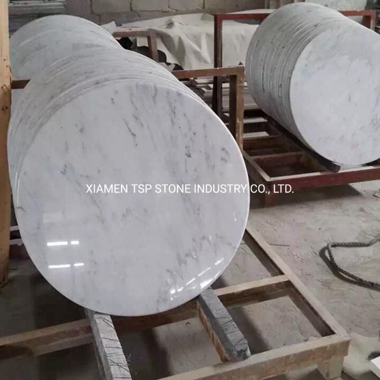 Granite/Marble Stone Round Coffee/Dinner Table Top for Hotel/Garden Furniture