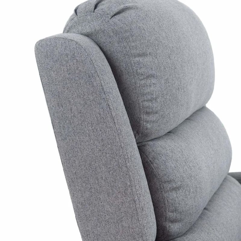 Jky Furniture Fabric Power Recliner Chair with Okkin Motor and USB Charger