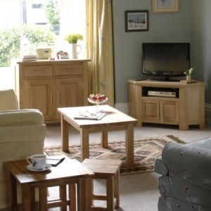 Solid Oak Coffee Table