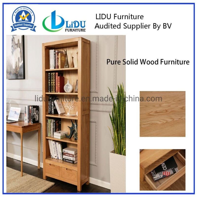 Large Size Wood Bookshelf Wooden Book Shelf Adjustable Shelves Bathroom Cabinet Wood Shelf