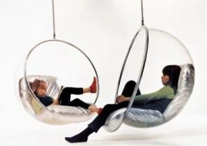 Acrylic Hanging Bubble Chair for Living Room