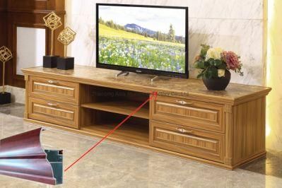 Customized Full Aluminum TV Cabinet No Formaldehyde Environmental Friendly