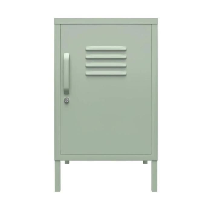 Gdlt Fully Assembled Single Door High Feet Lockers Metal Storage Cabinet Steel Locker