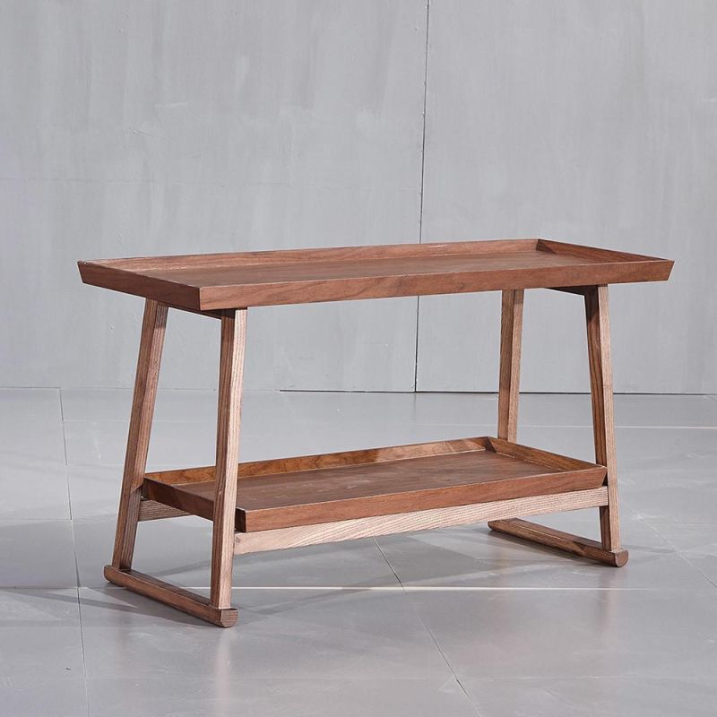 Chinese Design Side Table Special Wooden Table in Solid Wood