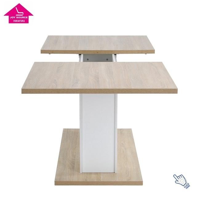 Modern Wooden Extendable Dining Table Set Dining Room Furniture