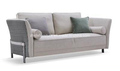 Chinese Modern Home Living Room Hotel Furniture Fabric Sofa