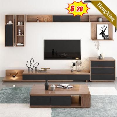 2022 New Living Room Furniture Set Modern TV Stand Coffee Center Table Cheap TV Cabinet for Sale