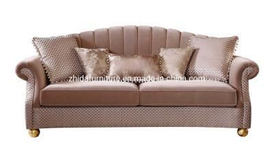 Chinese Elegant Fabric Sofa Living Room Furniture