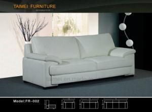 Living Room Sofa with Modern Genuine Leather Sofa