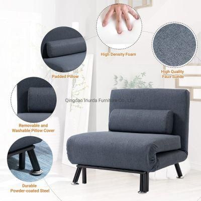 Modern Household Living Room Furniture Simple Leisure Folding Sofa